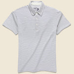Malaga Cove Stripe Polo - Antique White - Grayers - STAG Provisions - Tops - S/S Knit