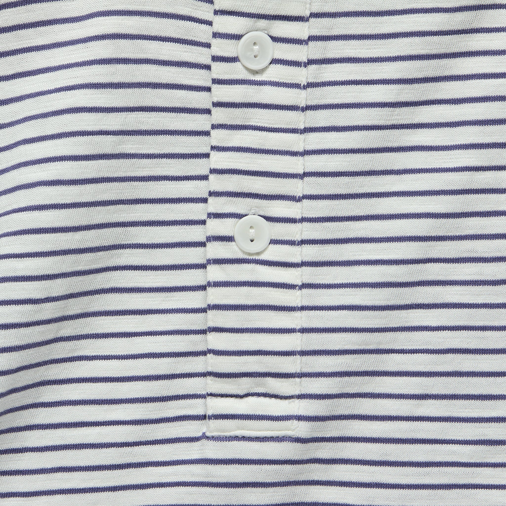 Malaga Cove Stripe Polo - Antique White - Grayers - STAG Provisions - Tops - S/S Knit