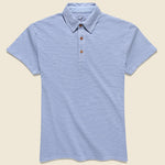 Malaga Cove Stripe Polo - Blue - Grayers - STAG Provisions - Tops - S/S Knit