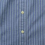 Larkin Slub Shirt - Blue Cream Stripe - Grayers - STAG Provisions - Tops - S/S Woven - Stripe