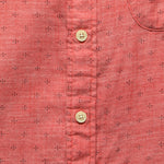 Pearson Summer Slub Twill Shirt - Red - Grayers - STAG Provisions - Tops - S/S Woven - Other Pattern
