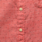 Pearson Summer Slub Twill Shirt - Red - Grayers - STAG Provisions - Tops - S/S Woven - Other Pattern