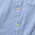 Prescott Summer Slub Twill Shirt - Blue - Grayers - STAG Provisions - Tops - S/S Woven - Other Pattern