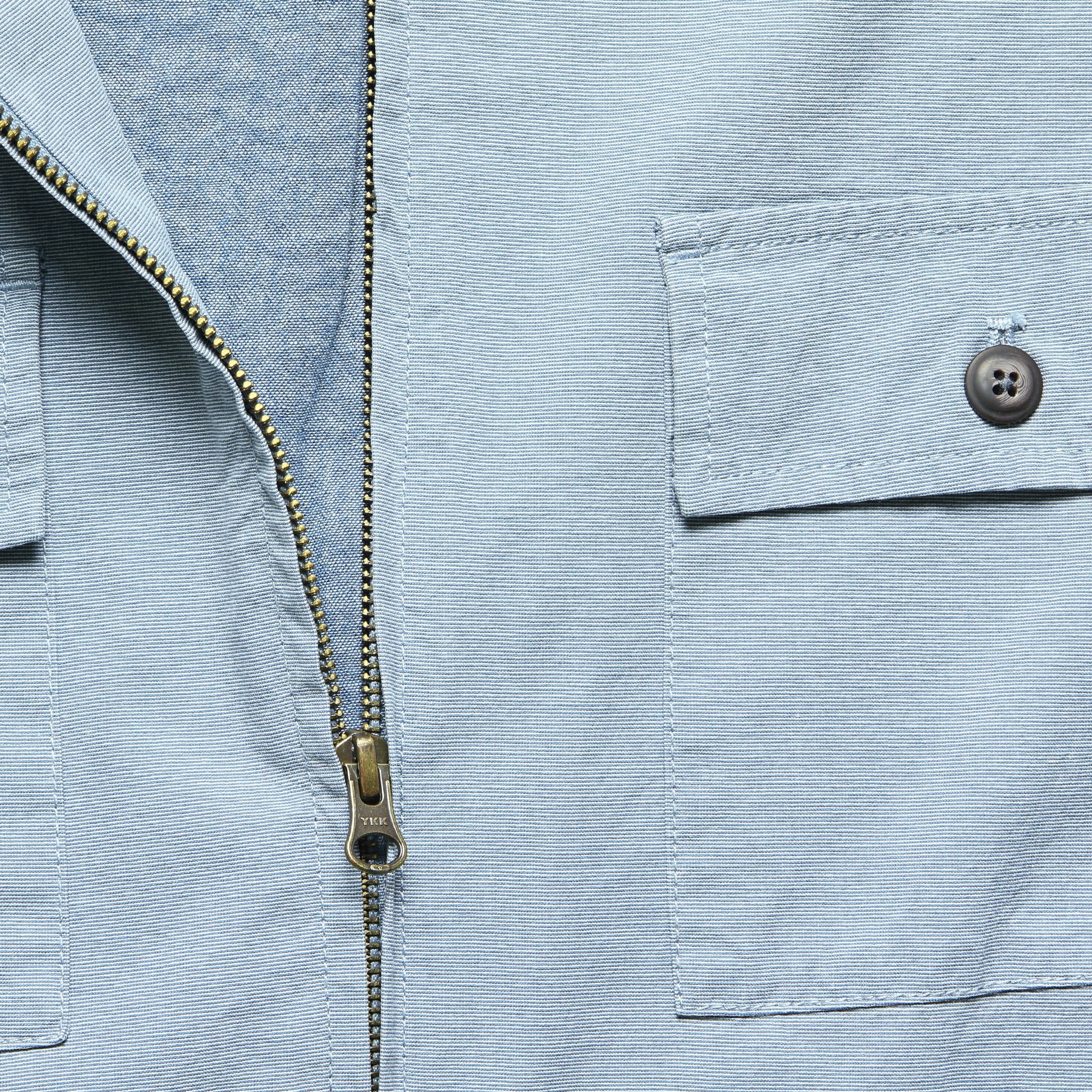 Randolph Windbreaker Jacket - China Blue - Grayers - STAG Provisions - Outerwear - Coat / Jacket