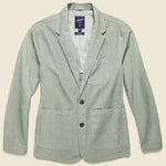 Newport 3 Button Blazer - Dusty Olive - Grayers - STAG Provisions - Suiting - Sport Coat