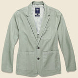 Newport 3 Button Blazer - Dusty Olive - Grayers - STAG Provisions - Suiting - Sport Coat