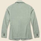Newport 3 Button Blazer - Dusty Olive - Grayers - STAG Provisions - Suiting - Sport Coat