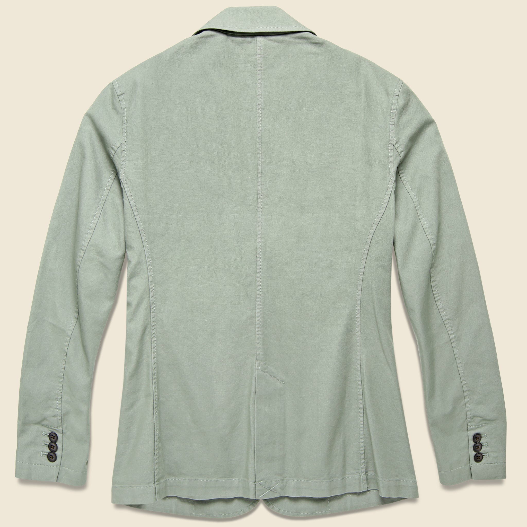 Newport 3 Button Blazer - Dusty Olive - Grayers - STAG Provisions - Suiting - Sport Coat