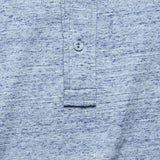 Hartford Nep Jersey Polo - Light Blue Denim - Grayers - STAG Provisions - Tops - S/S Knit