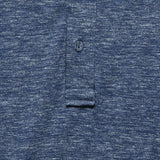Hartford Nep Jersey Polo - Dark Denim - Grayers - STAG Provisions - Tops - S/S Knit
