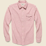 Rosedale Double Cloth Shirt - Dusty Rose - Grayers - STAG Provisions - Tops - L/S Woven - Solid