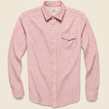 Rosedale Double Cloth Shirt - Dusty Rose - Grayers - STAG Provisions - Tops - L/S Woven - Solid