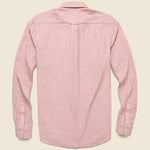 Rosedale Double Cloth Shirt - Dusty Rose - Grayers - STAG Provisions - Tops - L/S Woven - Solid