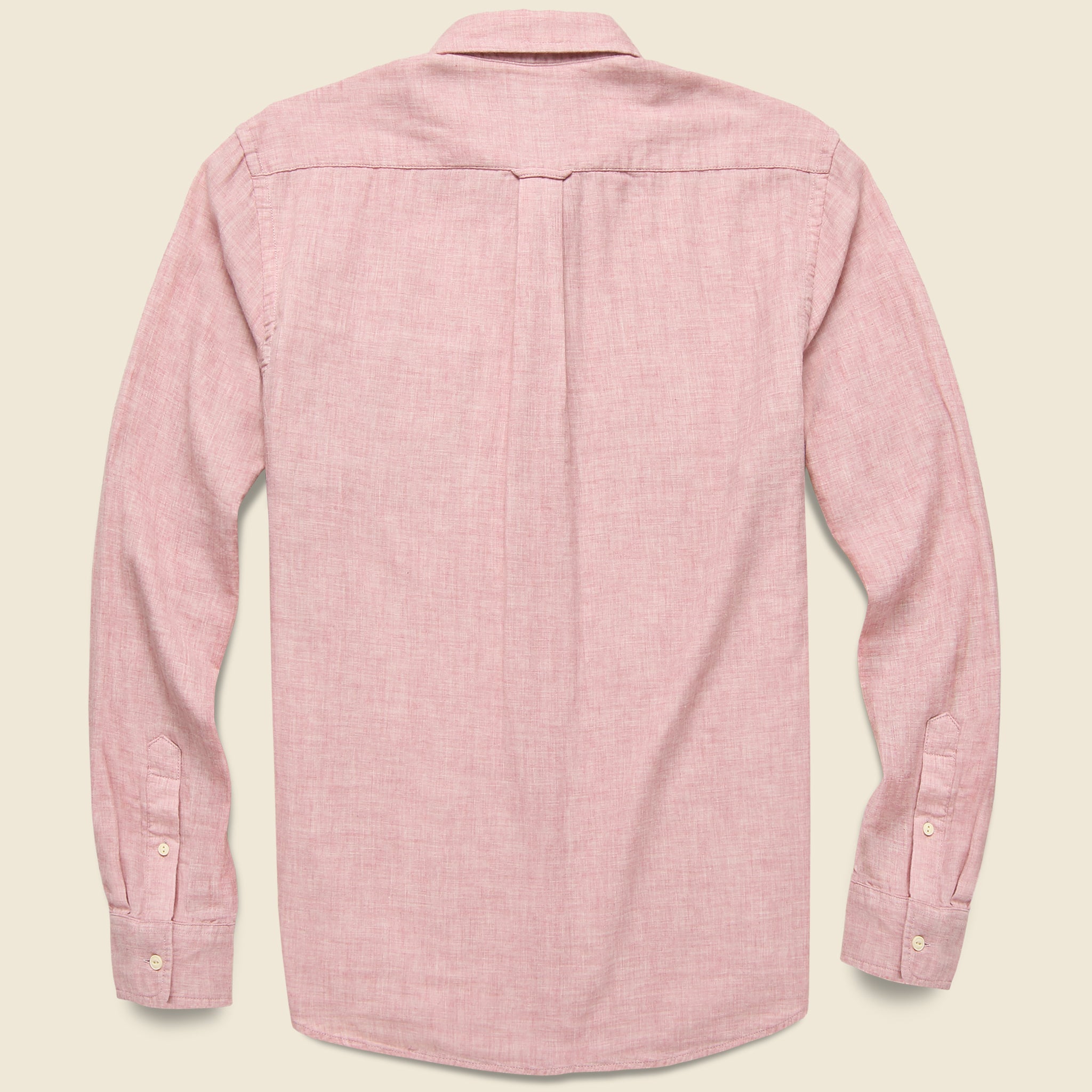Rosedale Double Cloth Shirt - Dusty Rose - Grayers - STAG Provisions - Tops - L/S Woven - Solid