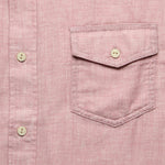 Rosedale Double Cloth Shirt - Dusty Rose - Grayers - STAG Provisions - Tops - L/S Woven - Solid