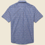 Avington Slub Shirt - Chambray Blue - Grayers - STAG Provisions - Tops - S/S Woven - Dot