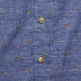 Avington Slub Shirt - Chambray Blue - Grayers - STAG Provisions - Tops - S/S Woven - Dot