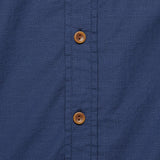 Townsend Dobby Shirt - Navy - Grayers - STAG Provisions - Tops - S/S Woven - Solid