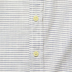 Fairfield Horiztonal Micro Stripe Shirt - Blue Cream - Grayers - STAG Provisions - Tops - S/S Woven - Stripe