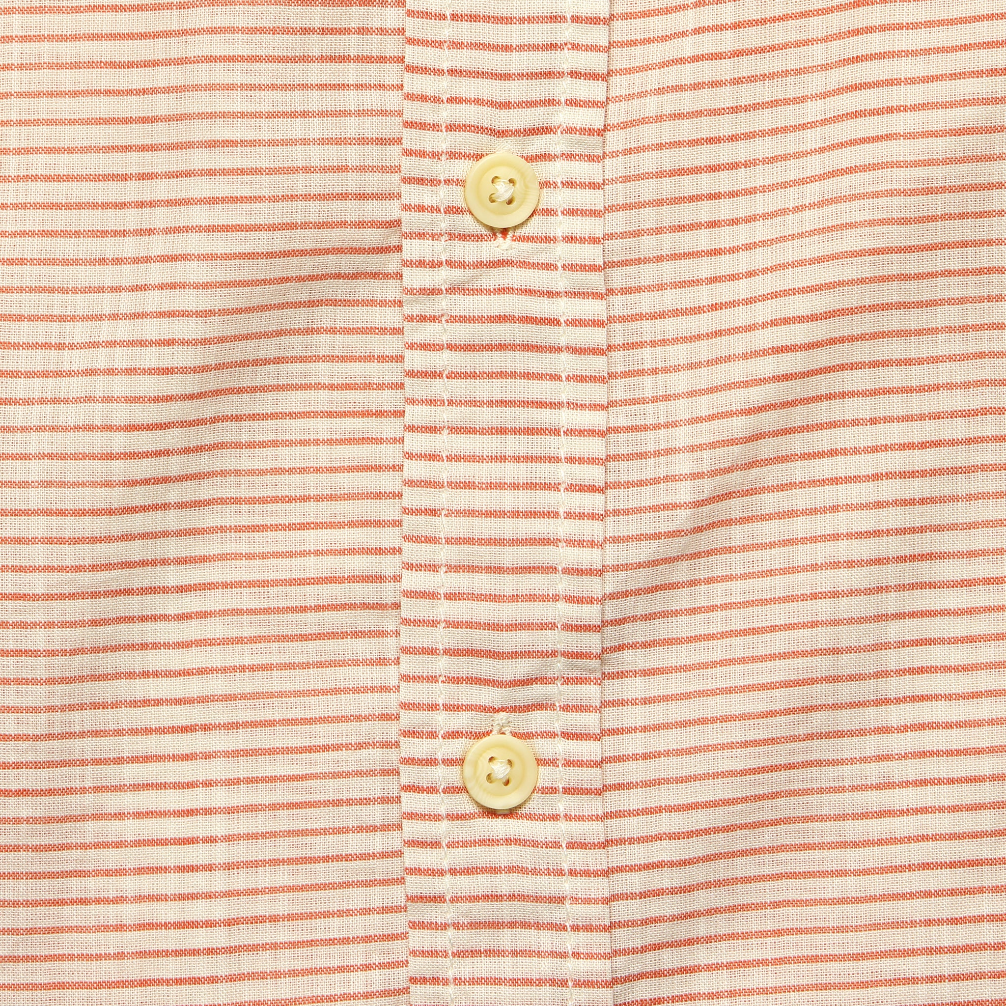 Fairfield Horiztonal Micro Stripe Shirt - Red Cream - Grayers - STAG Provisions - Tops - S/S Woven - Stripe