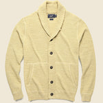 Cabana Shawl Cardigan - Oatmeal - Grayers - STAG Provisions - Tops - Sweater