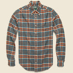 Soft Flannel - Red/Blue - Gitman Vintage - STAG Provisions - Tops - L/S Woven - Plaid