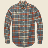 Soft Flannel - Red/Blue - Gitman Vintage - STAG Provisions - Tops - L/S Woven - Plaid