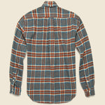 Soft Flannel - Red/Blue - Gitman Vintage - STAG Provisions - Tops - L/S Woven - Plaid