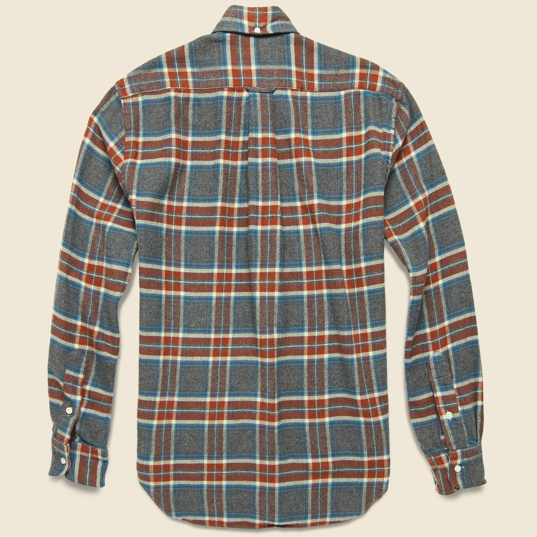 Soft Flannel - Red/Blue - Gitman Vintage - STAG Provisions - Tops - L/S Woven - Plaid