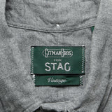 Deep in the Heart Embroidered Shirt - Grey - Gitman Vintage - STAG Provisions - Tops - L/S Woven - Other Pattern
