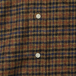 Cotton Tweed Flannel - Brown - Gitman Vintage - STAG Provisions - Tops - L/S Woven - Plaid
