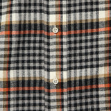 Country Plaid Flannel - Grey - Gitman Vintage - STAG Provisions - Tops - L/S Woven - Plaid