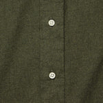 Classic Flannel - Olive - Gitman Vintage - STAG Provisions - Tops - L/S Woven - Solid