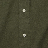 Classic Flannel - Olive - Gitman Vintage - STAG Provisions - Tops - L/S Woven - Solid