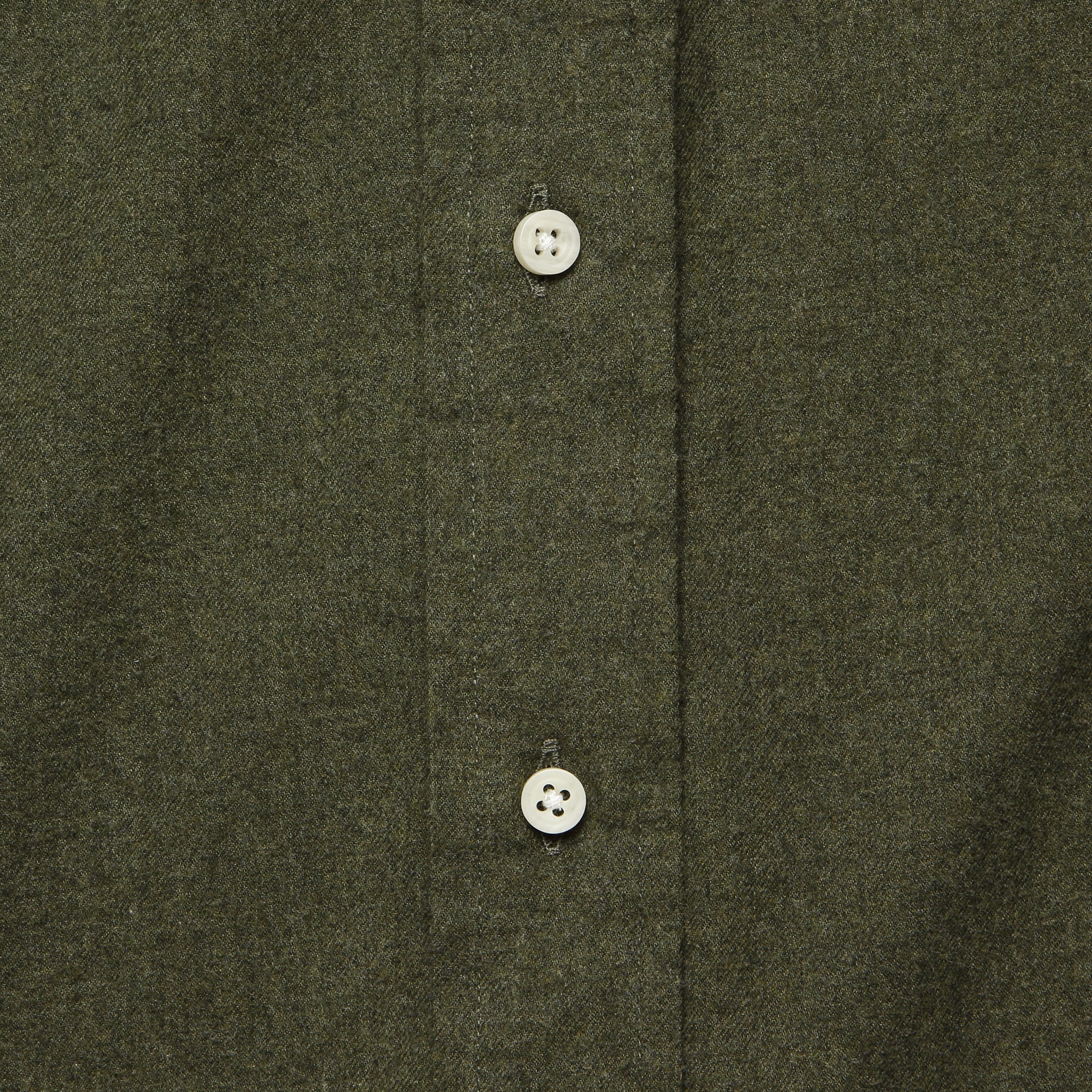 Classic Flannel - Olive - Gitman Vintage - STAG Provisions - Tops - L/S Woven - Solid
