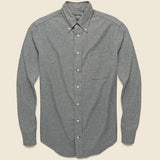 Classic Flannel - Grey - Gitman Vintage - STAG Provisions - Tops - L/S Woven - Solid