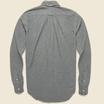 Classic Flannel - Grey - Gitman Vintage - STAG Provisions - Tops - L/S Woven - Solid