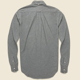 Classic Flannel - Grey - Gitman Vintage - STAG Provisions - Tops - L/S Woven - Solid