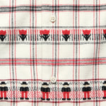 Swiss Miss Flannel JQ Shirt - Red/White/Black - Gitman Vintage - STAG Provisions - Tops - L/S Woven - Other Pattern