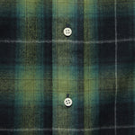 Melange Shaggy Flannel Shirt - Navy - Gitman Vintage - STAG Provisions - Tops - L/S Woven - Plaid