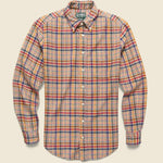 Large Houndstooth Check Shirt - Multi - Gitman Vintage - STAG Provisions - Tops - L/S Woven - Plaid