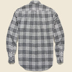 Large Houndstooth Check Shirt - Black - Gitman Vintage - STAG Provisions - Tops - L/S Woven - Plaid