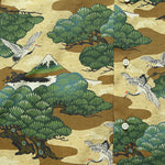 Fuji Crane Shirt - Brown - Gitman Vintage - STAG Provisions - Tops - S/S Woven - Other Pattern