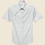 Santiago Shirt Co. - Valparaiso Anchor Man Shirt - Gitman Vintage - STAG Provisions - Tops - S/S Woven - Other Pattern