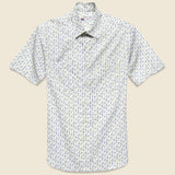 Santiago Shirt Co. - Valparaiso Anchor Man Shirt - Gitman Vintage - STAG Provisions - Tops - S/S Woven - Other Pattern