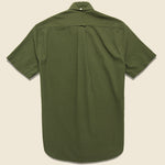 Seersucker Shirt - Olive - Gitman Vintage - STAG Provisions - Tops - S/S Woven - Other Pattern