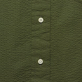 Seersucker Shirt - Olive - Gitman Vintage - STAG Provisions - Tops - S/S Woven - Other Pattern