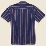 Stripe Shirt - Navy - Gitman Vintage - STAG Provisions - Tops - S/S Woven - Stripe