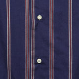 Stripe Shirt - Navy - Gitman Vintage - STAG Provisions - Tops - S/S Woven - Stripe
