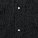 Guayabera Seersucker Camp - Black - Gitman Vintage - STAG Provisions - Tops - S/S Woven - Other Pattern